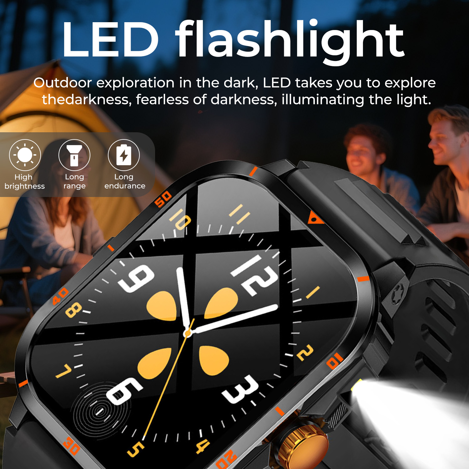 2025 NIEUWE Militaire Smartwat - Smartwatch Military Watches For Men recensie en prijs
