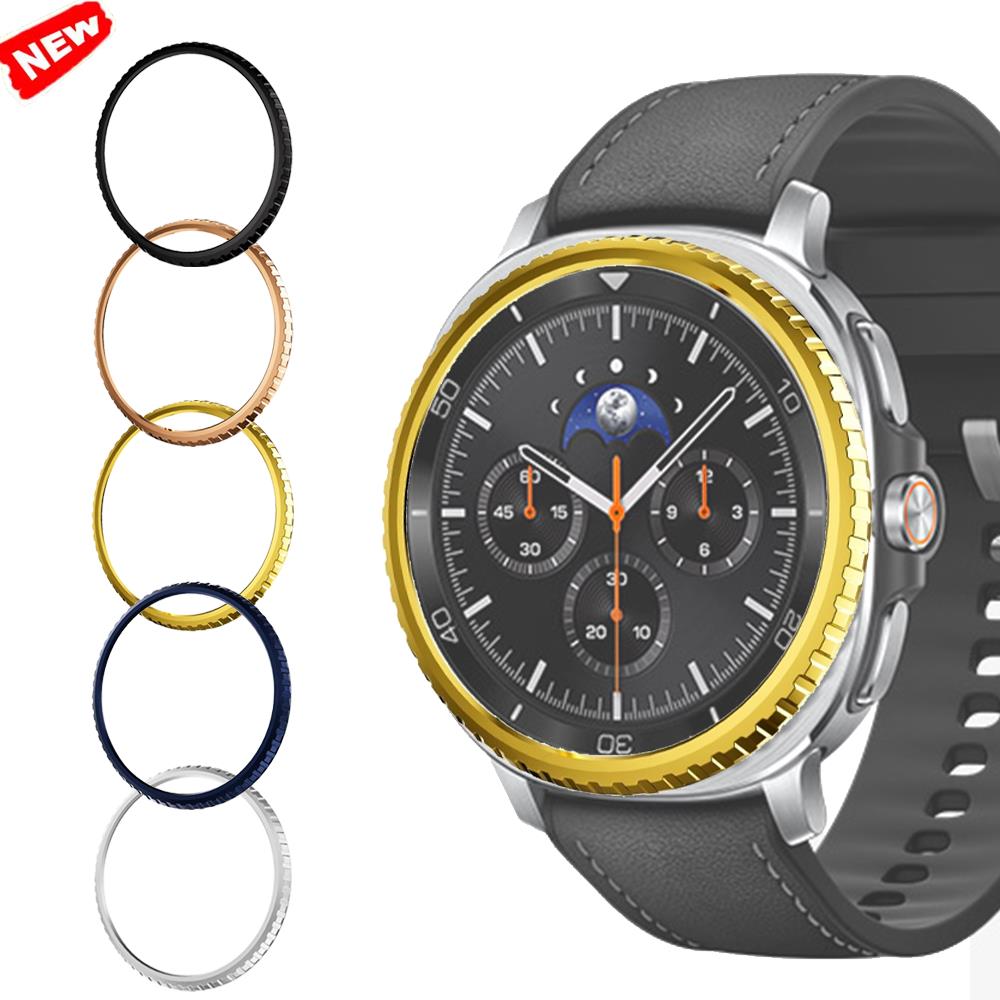 Metalen bezel cover voor Samsu - Smartwatch Ring Watches recensie en prijs