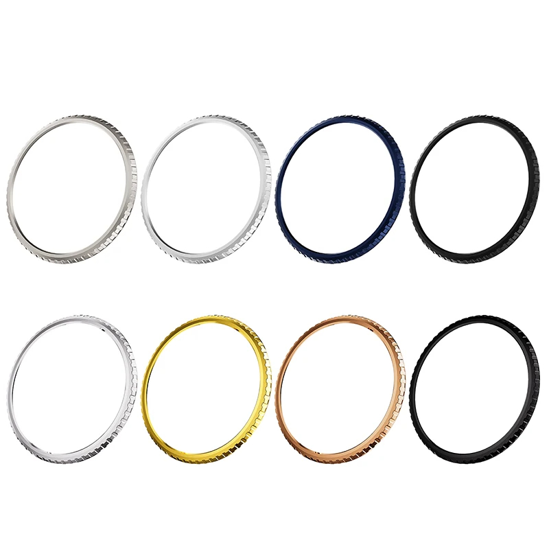 Metalen bezel cover voor Samsu - Smartwatch Ring Watches recensie en prijs
