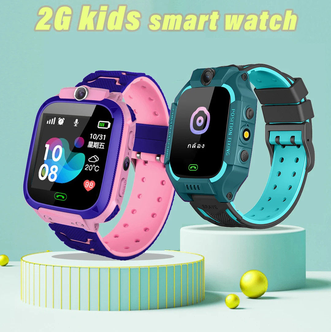Q12 Smart Watch voor kinderen  - Smartwatch Digital Watches For Kid Girl recensie en prijs