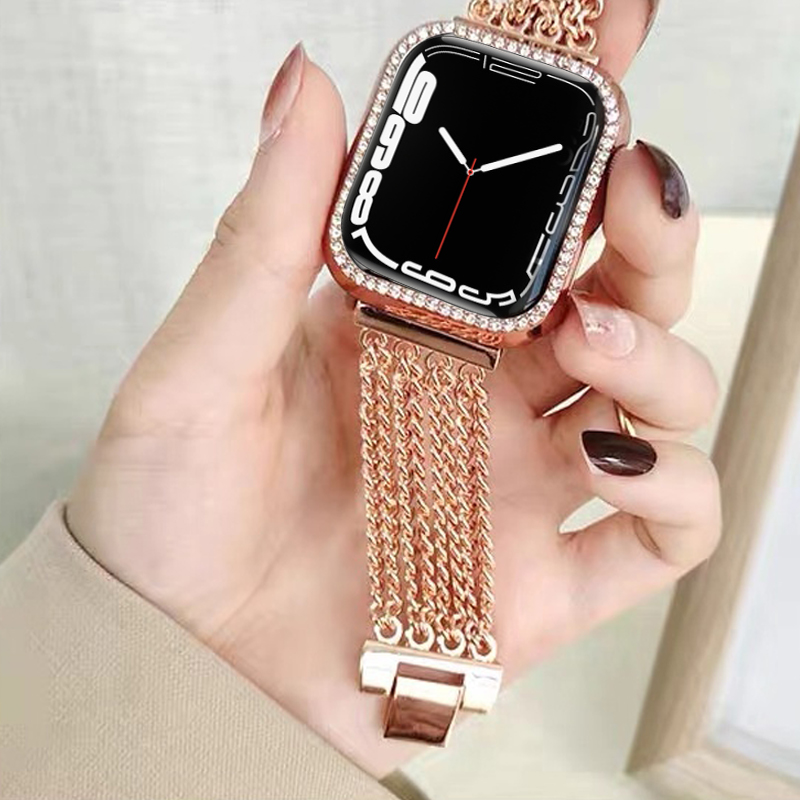 Starlight Band Voor Apple Horl - Smartwatch Luxury Watches For Women recensie en prijs