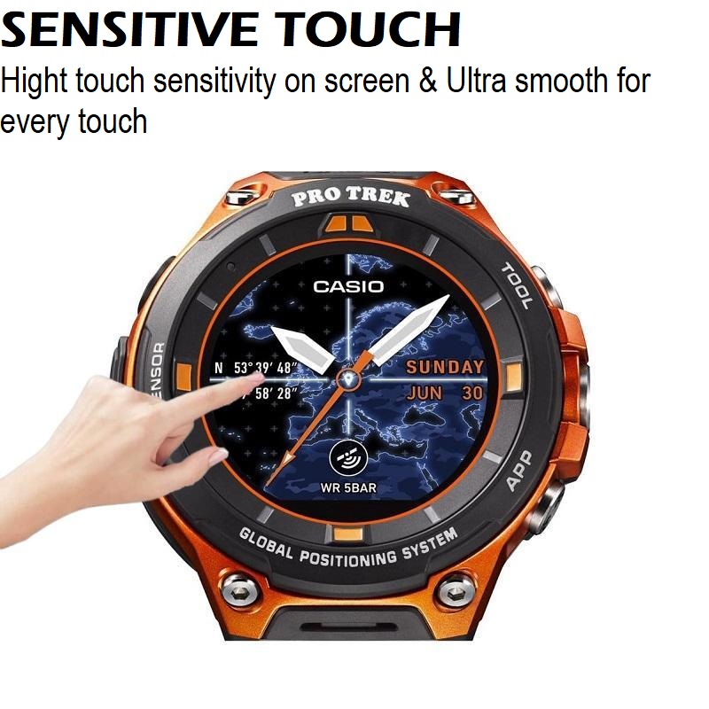 5PCS Smart Watch Screen Protec - Casio Watches Smartwatch recensie en prijs