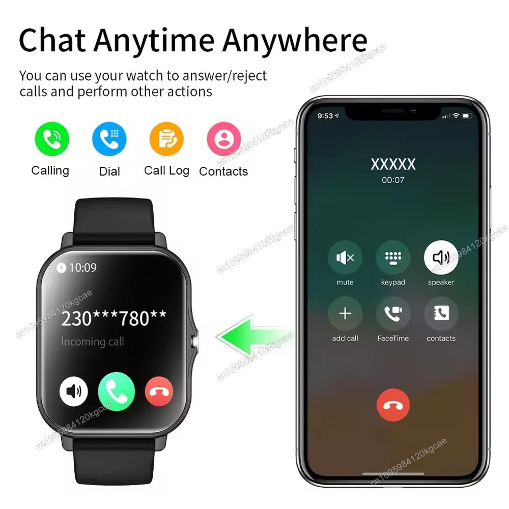 2026 Nieuwe Smartwatch voor Da - Smartwatch Watches Birthday Gift For Men recensie en prijs