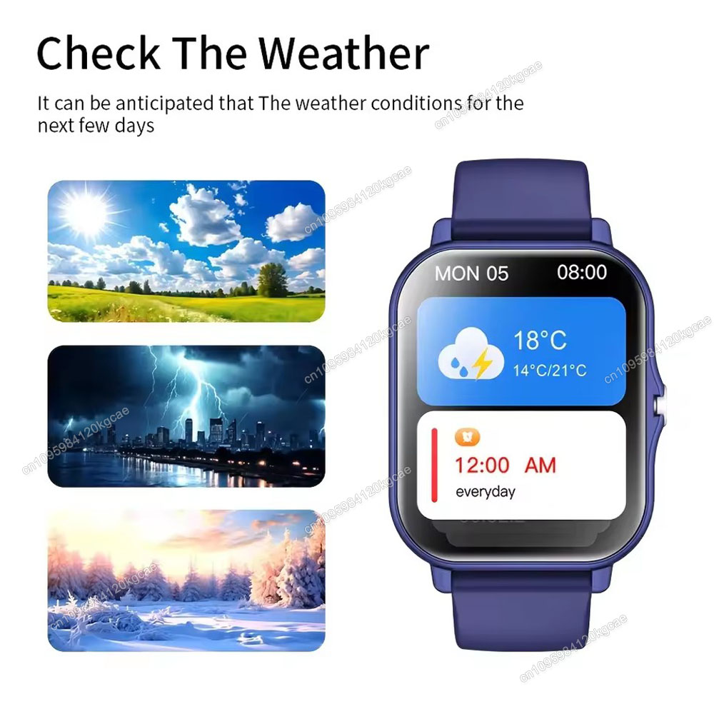 2026 Nieuwe Smartwatch voor Da - Smartwatch Watches Birthday Gift For Men recensie en prijs
