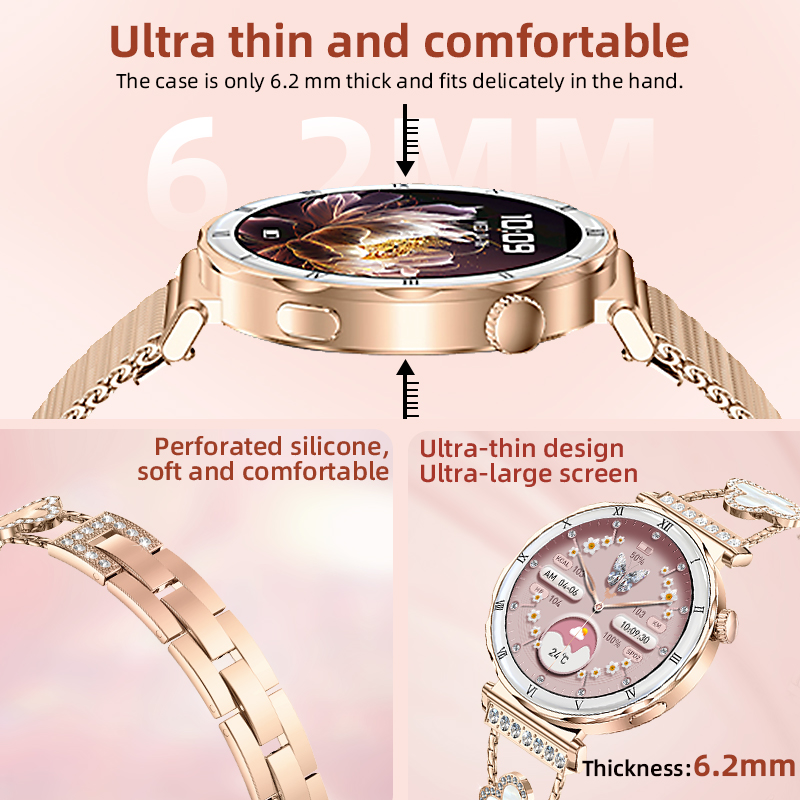 LUIK Spraakoproepen Smart Watc - Smartwatch Luxury Watches For Women recensie en prijs