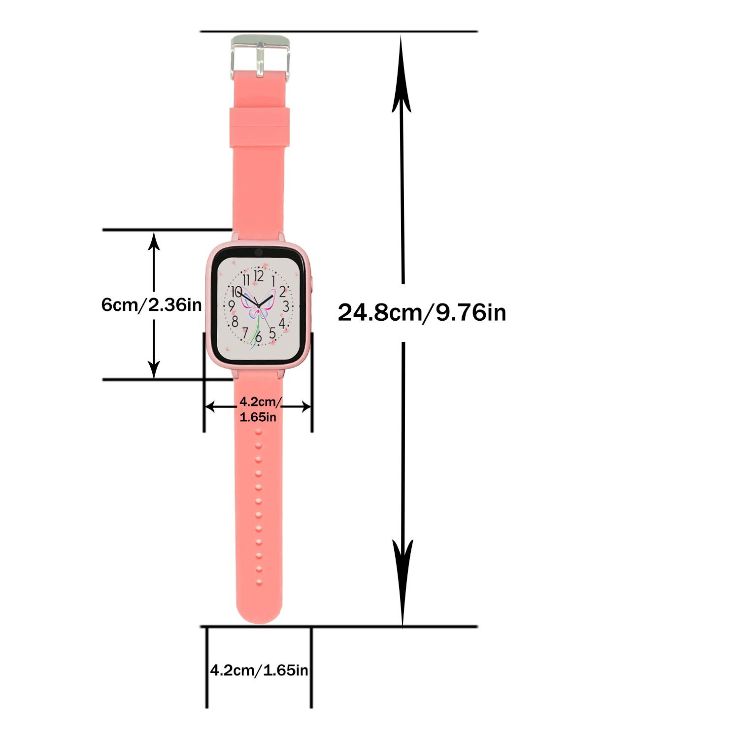 Kinderen Kijken Verjaardagscad - Smartwatch Digital Watches For Kid Girl recensie en prijs