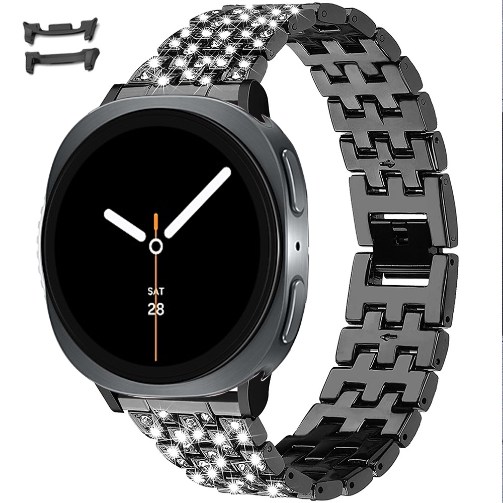 luxe diamanten band voor Samsu - Smartwatch Luxury Watches For Women recensie en prijs