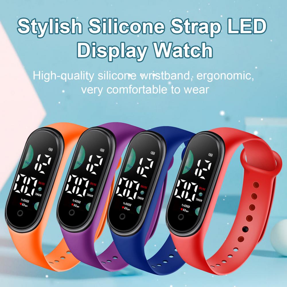 Kinderen kijken verjaardagscad - Smartwatch Digital Watches For Kid Girl recensie en prijs