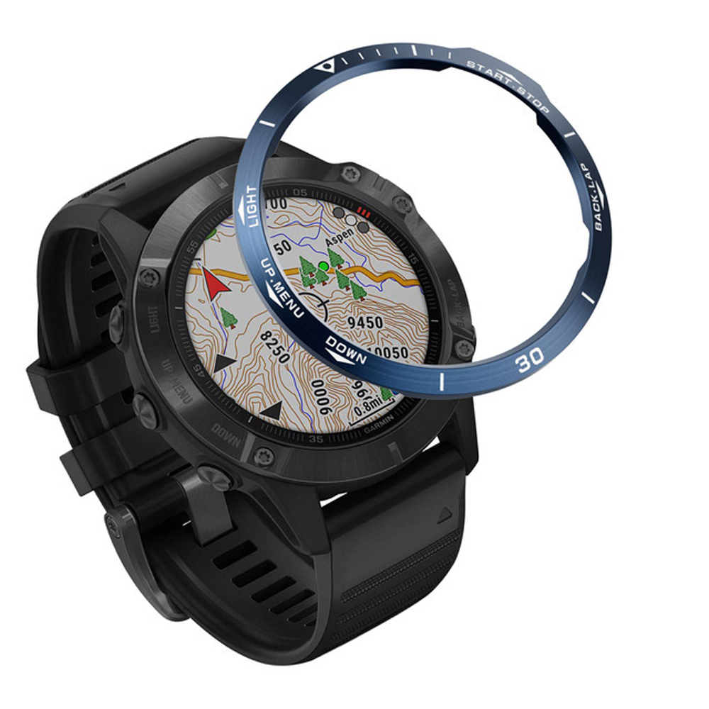 Bezel voor Garmin Fenix 7 7X6  - Smartwatch Ring Watches recensie en prijs
