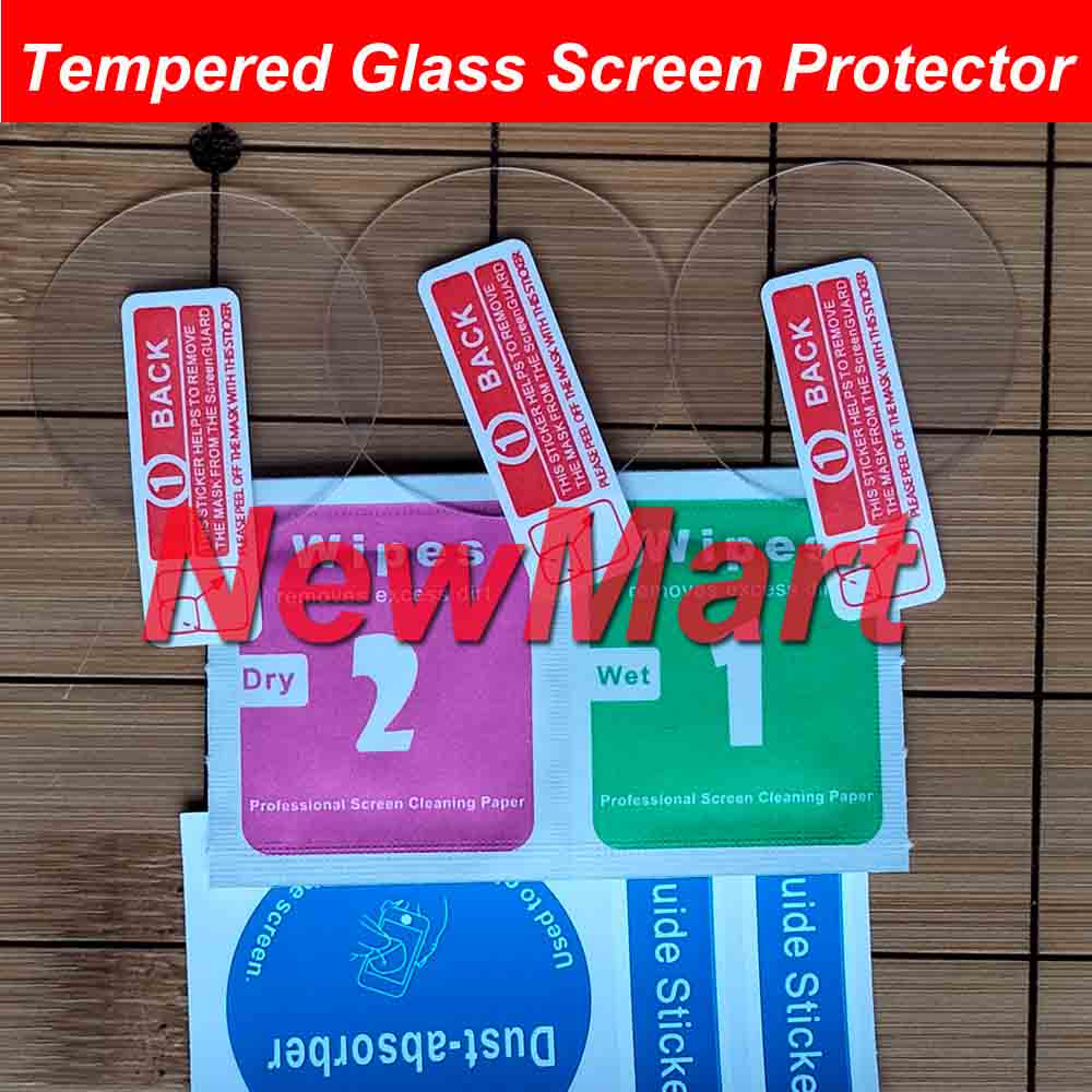 3Pcs Glas Protector Voor SNZF1 - Seiko Watches Smartwatch recensie en prijs