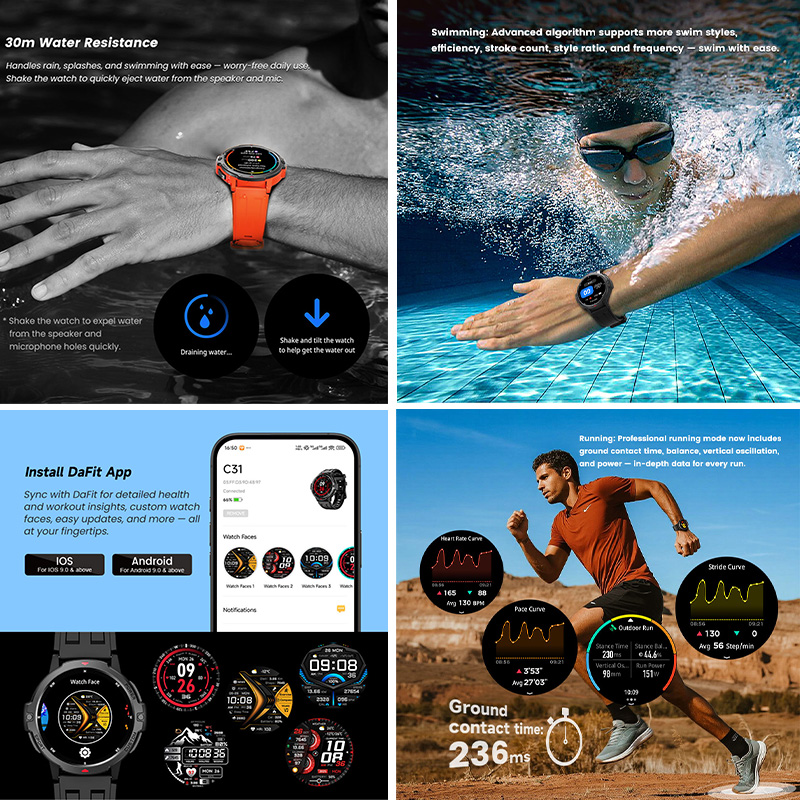NIEUWE 6-As Gyroscoop Militair - Smartwatch Timex Watches For Men recensie en prijs
