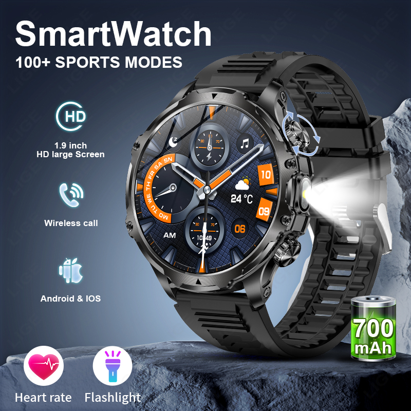 LUIK Smartwatch Militaire Mann - Smartwatch Timex Watches For Men recensie en prijs