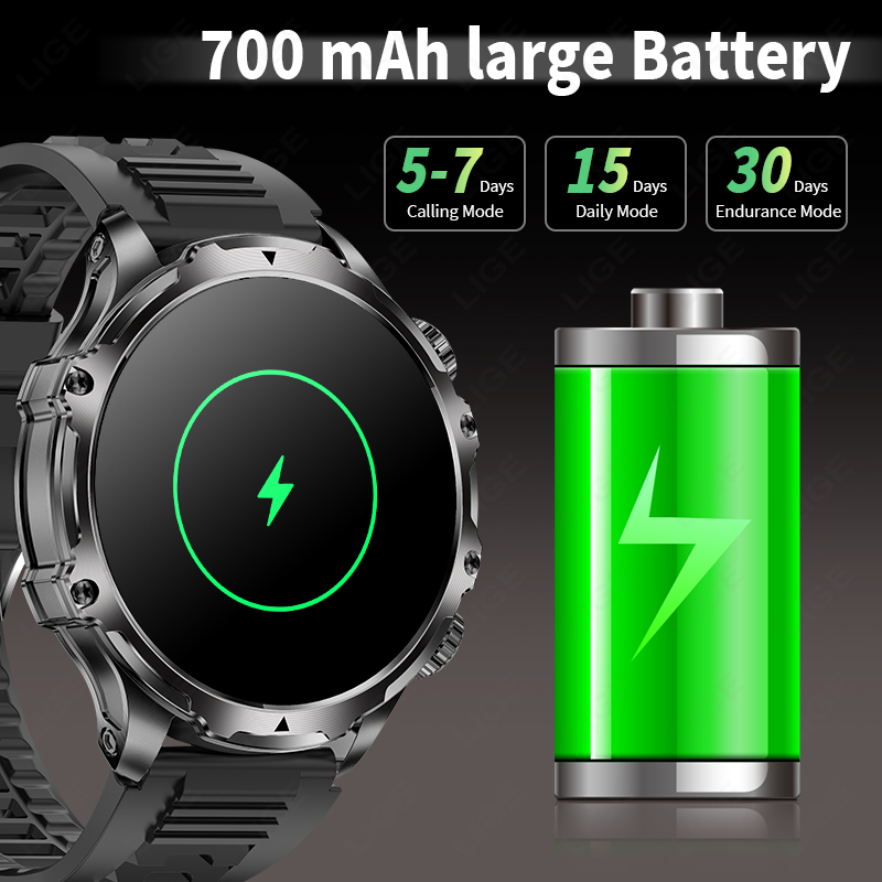 LUIK Smartwatch Militaire Mann - Smartwatch Timex Watches For Men recensie en prijs