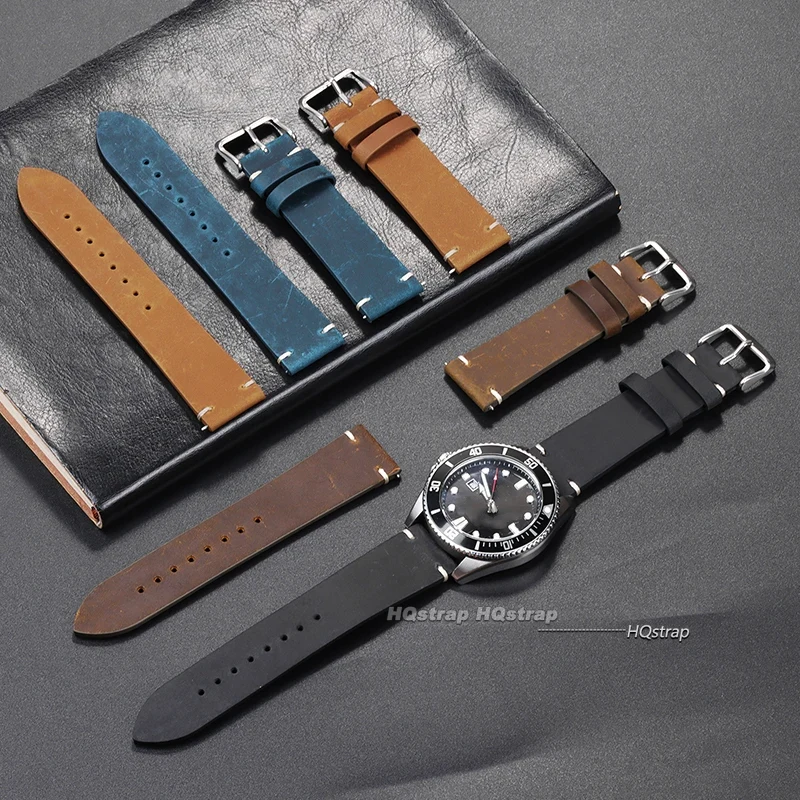 Handgemaakte lederen horlogeba - Seiko Watches Smartwatch recensie en prijs