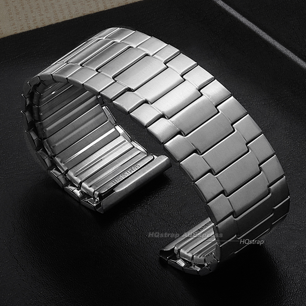 Elastische stalen horlogeband  - Seiko Watches Smartwatch recensie en prijs