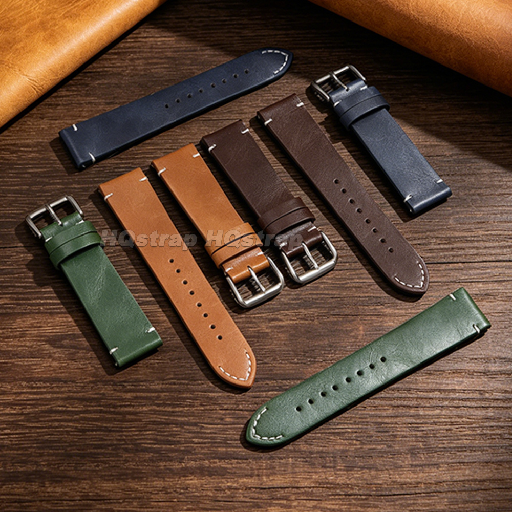 Olie Wax Lederen Horlogeband 1 - Seiko Watches Smartwatch recensie en prijs