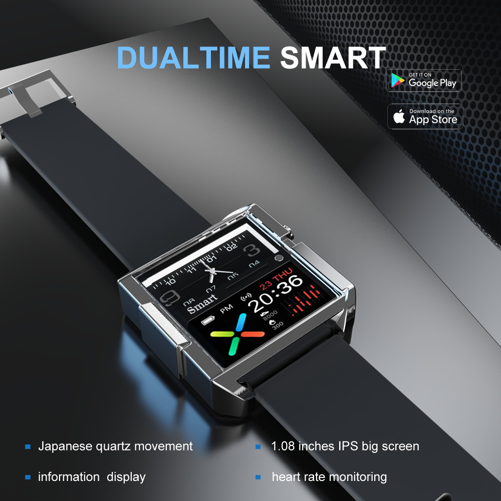 T9 Hybride Smartwatch Hartslag - Hybrid Smartwatch recensie en prijs