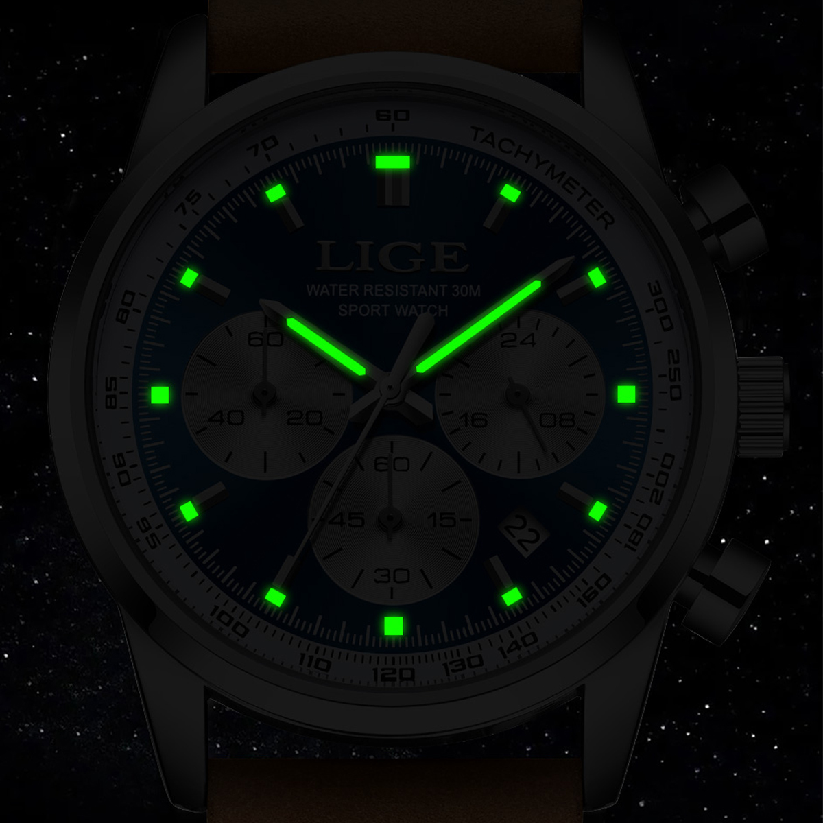 LIGE Topmerk heren quartzhorlo - Smartwatch Military Watches For Men recensie en prijs