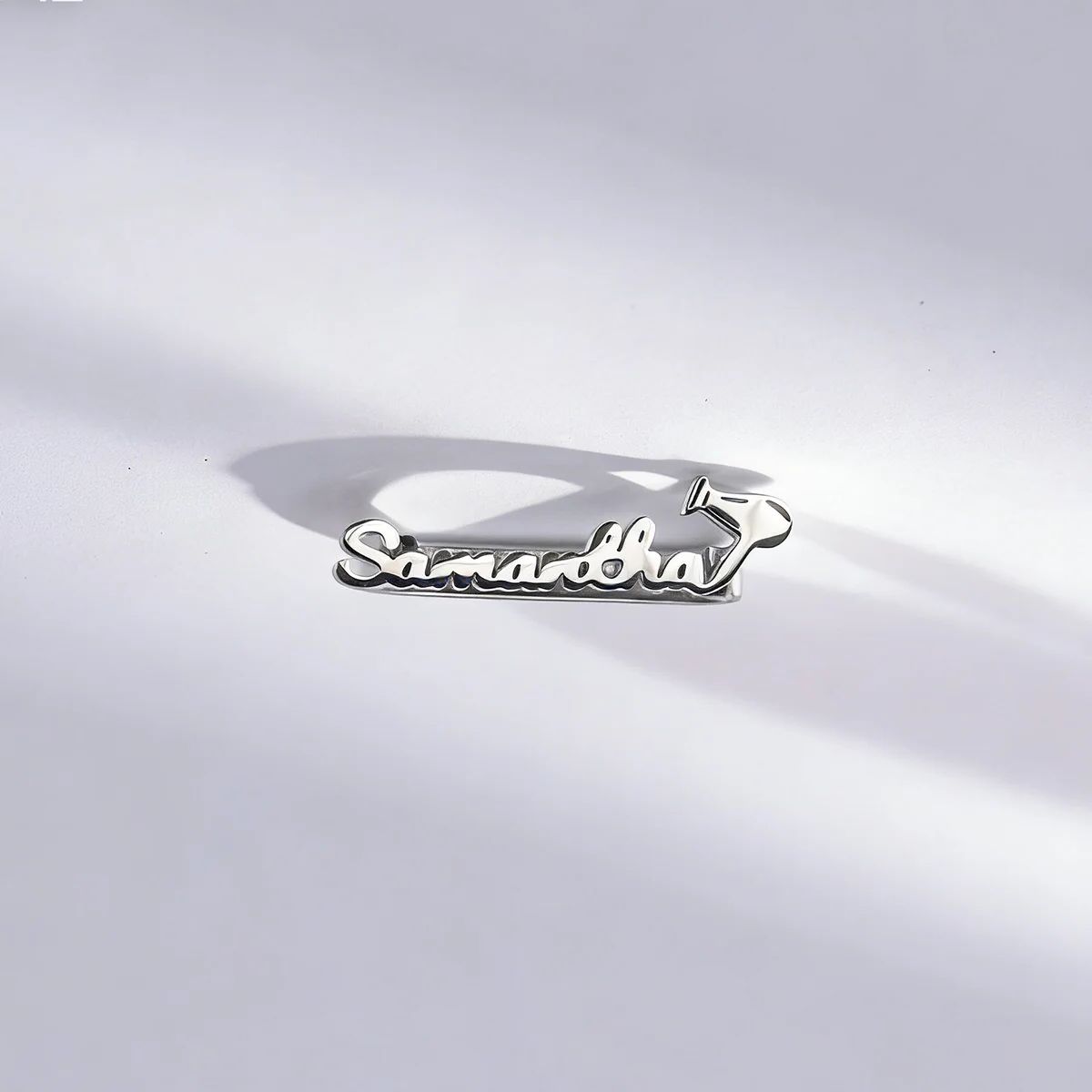 Chandler aangepaste naam metal - Smartwatch Ring Watches recensie en prijs