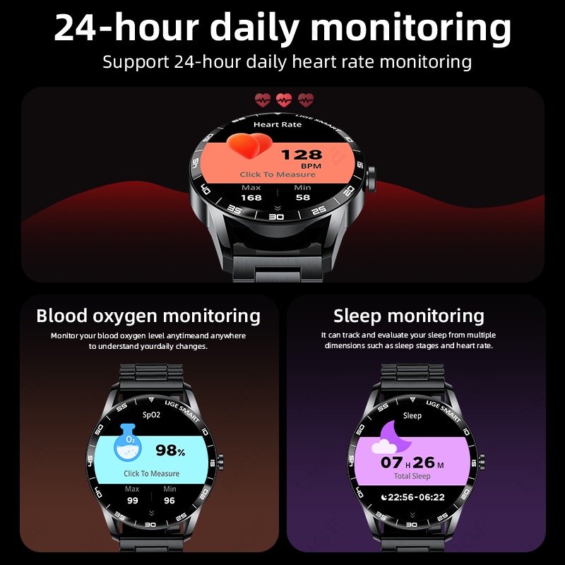 LIGE Nieuwe heren Smart Watch  - Smartwatch Watches Birthday Gift For Men recensie en prijs