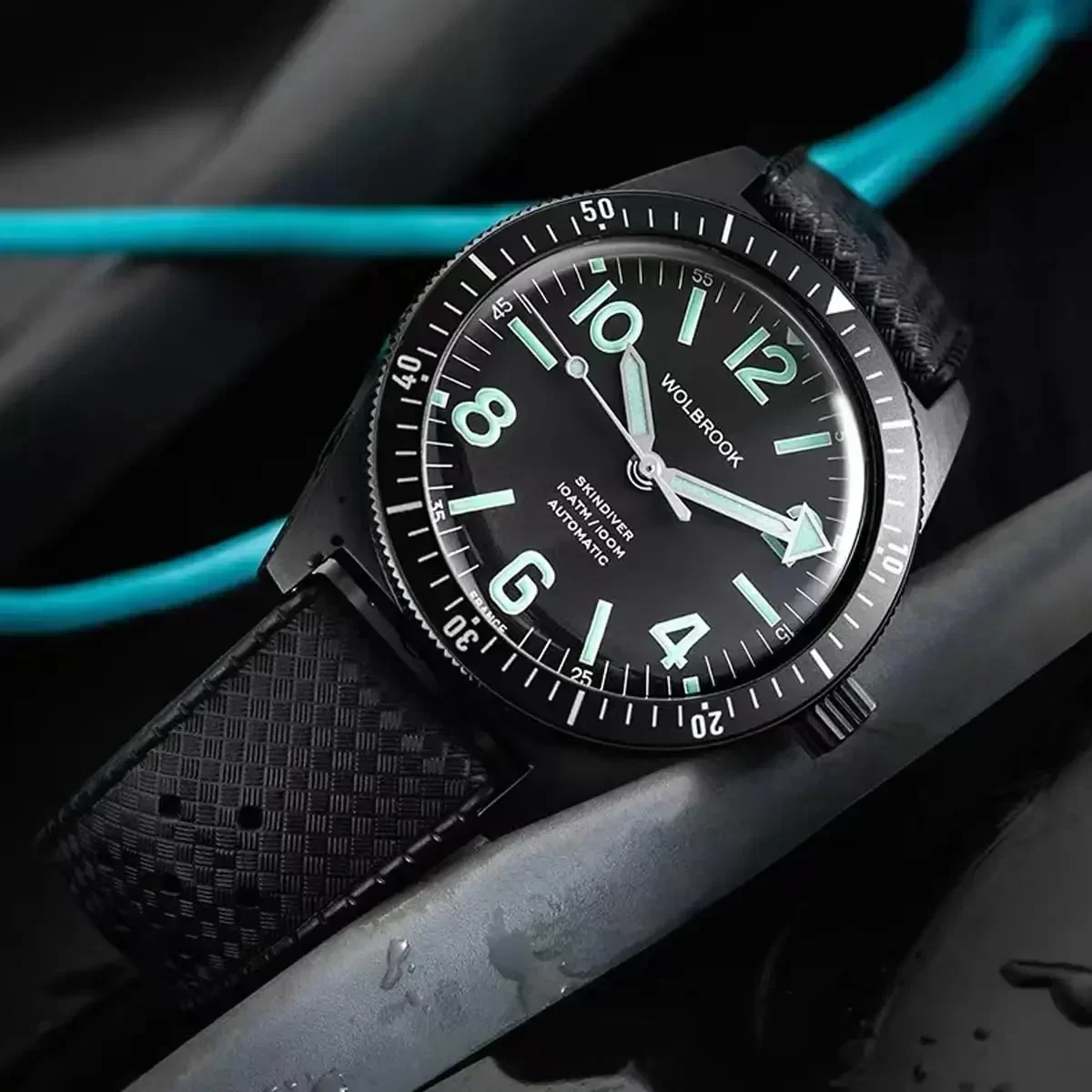 FKM horlogeband 20mm 22mm Trop - Watches Rolex Smartwatch recensie en prijs