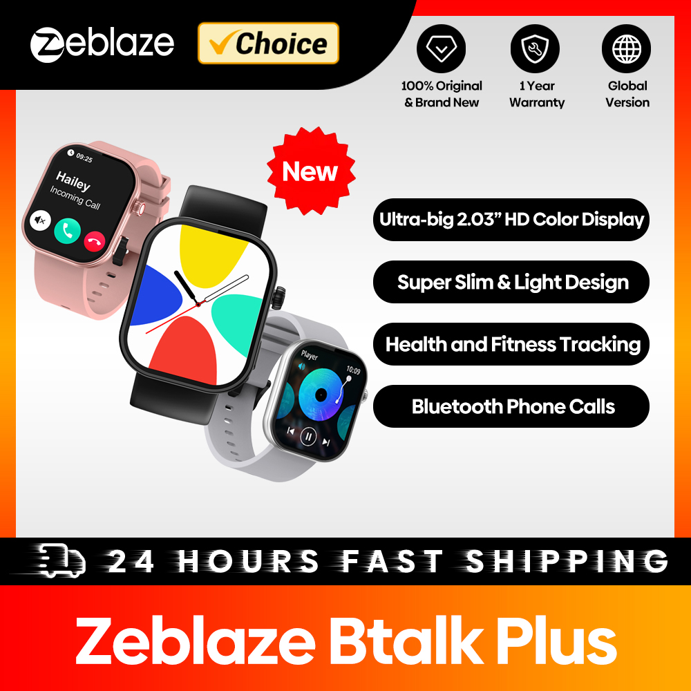 Nieuwe Zeblaze Btalk Plus Voic - Hybrid Smartwatch recensie en prijs
