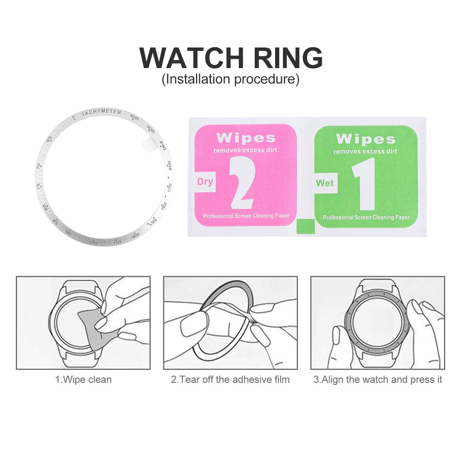 Aluminiumlegering horlogeframe - Smartwatch Ring Watches recensie en prijs