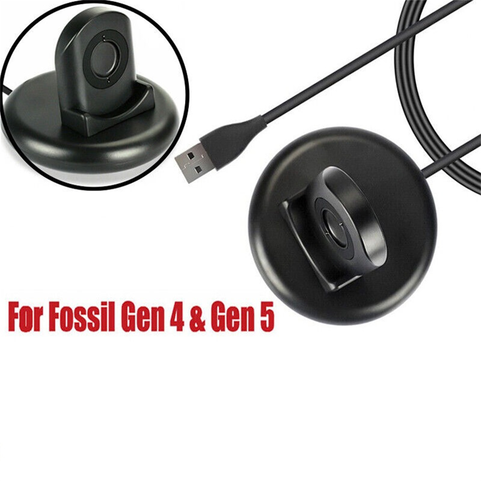 1m USB-horlogeoplader 5V 500mA - Fossil Watches Smartwatch Gen 4 recensie en prijs