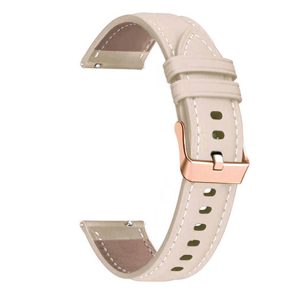 20 mm lederen band voor Garmin - Smartwatch Trending Watches For Women recensie en prijs