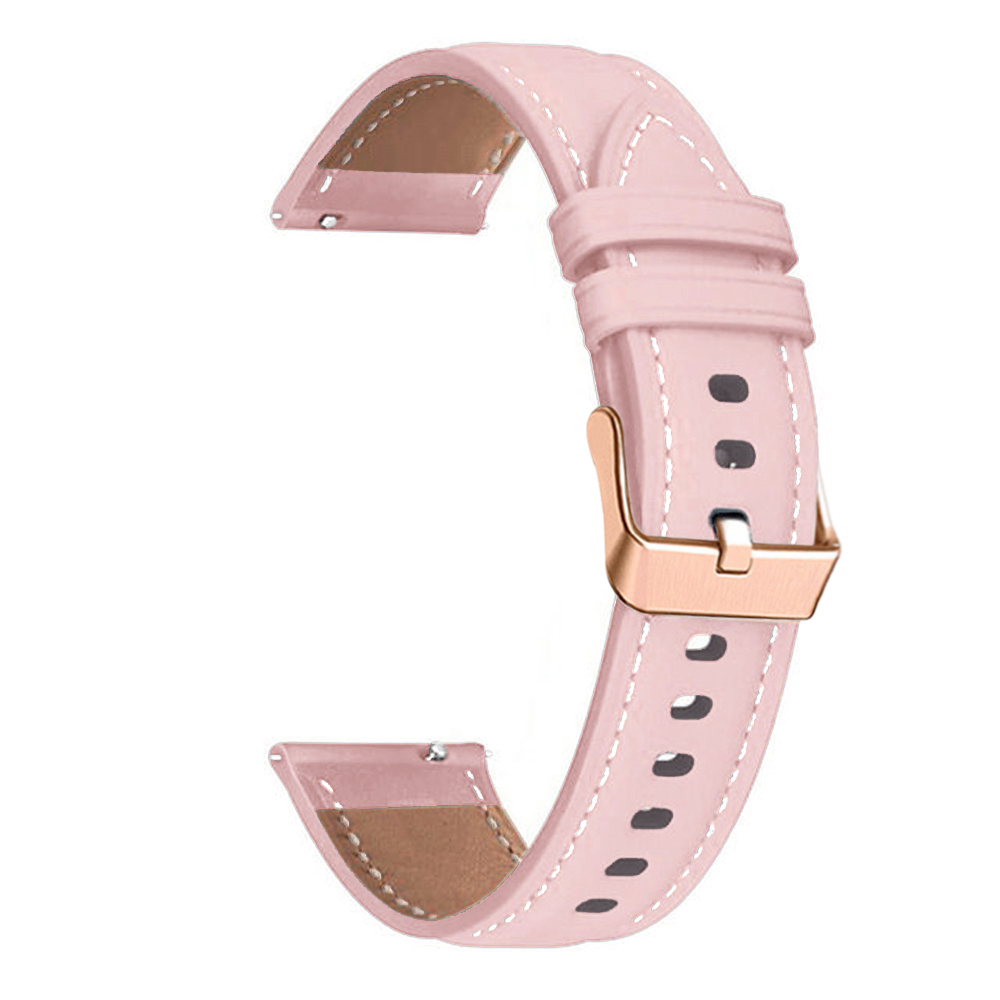 20 mm lederen band voor Garmin - Smartwatch Trending Watches For Women recensie en prijs