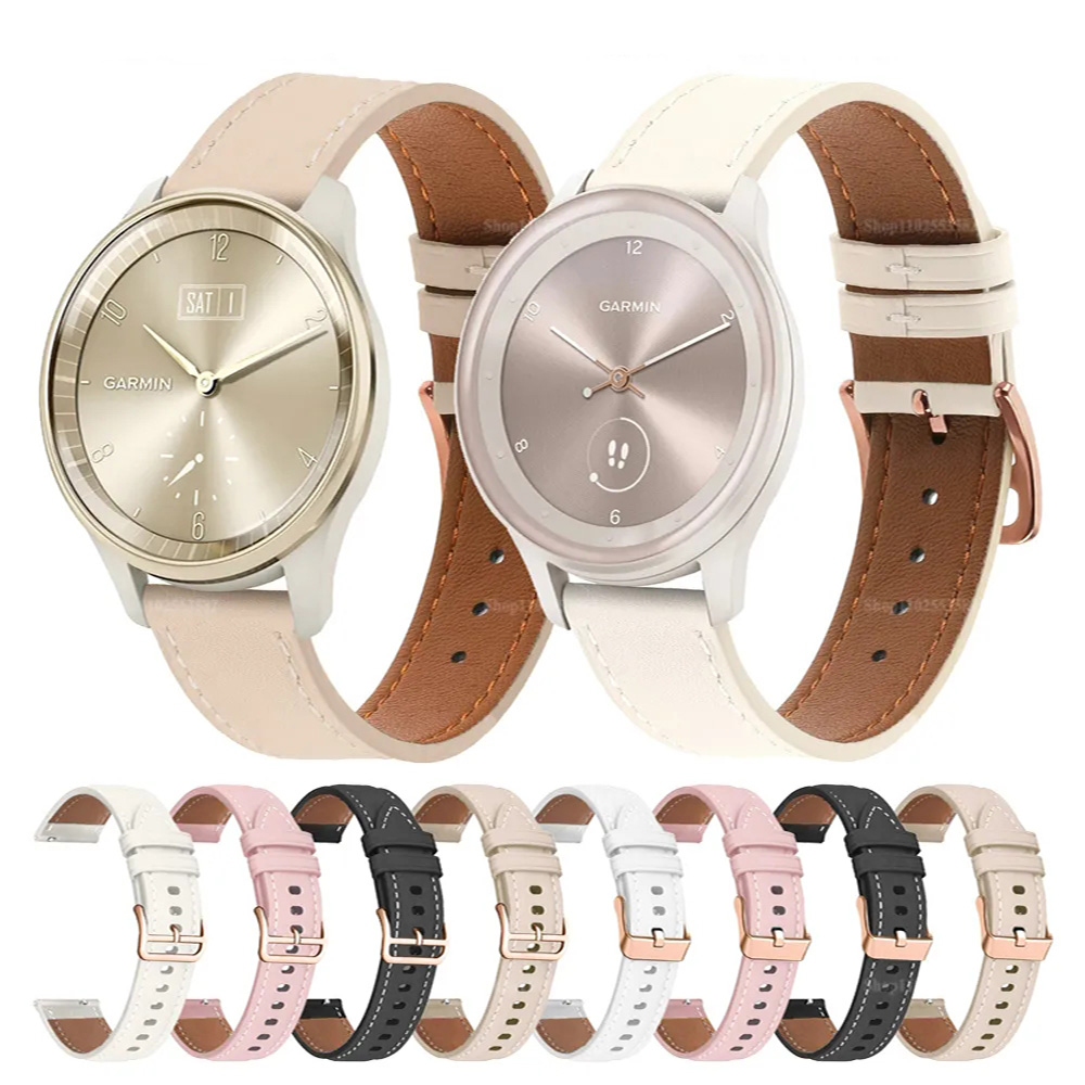 Vrouwen Meisje Lederen Band 20 - Smartwatch Trending Watches For Women recensie en prijs