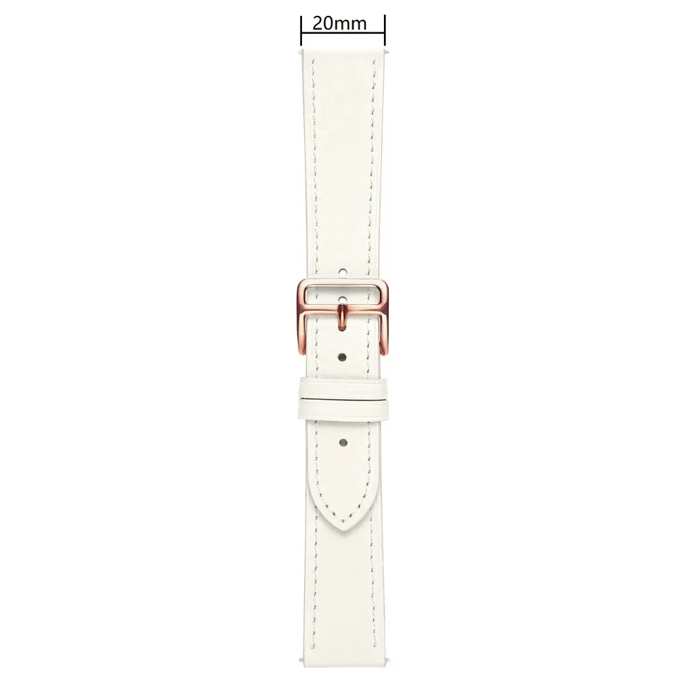 Vrouwen Meisje Lederen Band 20 - Smartwatch Trending Watches For Women recensie en prijs