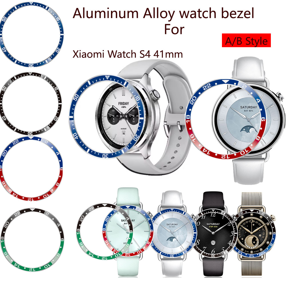 Heorland Case Xiaomi Horloge S - Smartwatch Ring Watches recensie en prijs