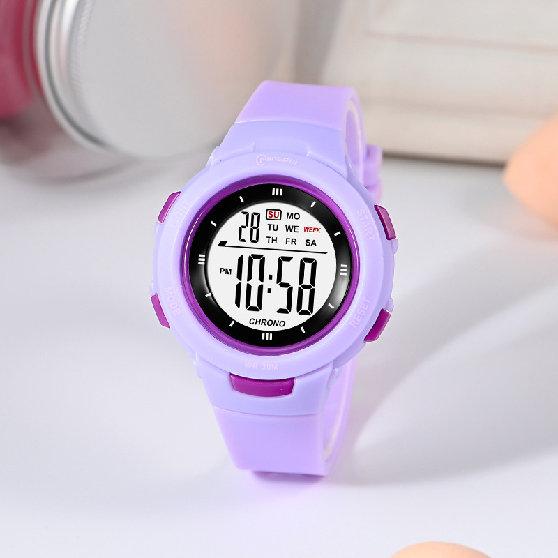 UTHAI CE49 kinderhorloges mode - Smartwatch Digital Watches For Kid Girl recensie en prijs