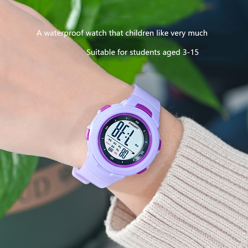 UTHAI CE49 kinderhorloges mode - Smartwatch Digital Watches For Kid Girl recensie en prijs