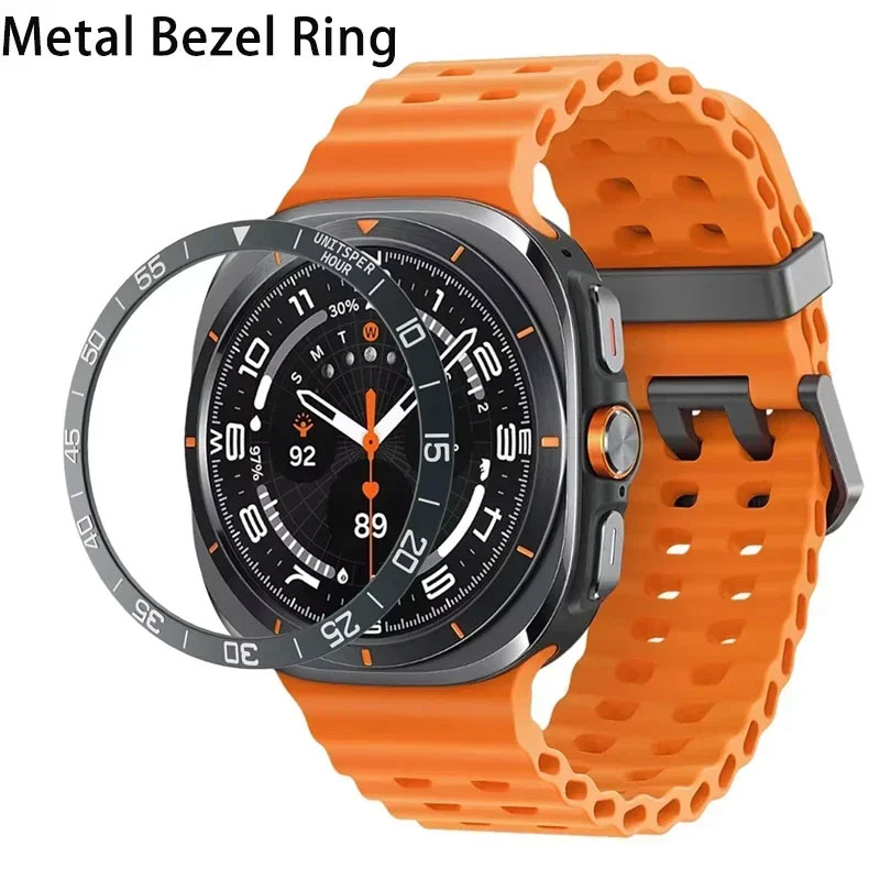 Metalen Cover Bezel Ring Case  - Smartwatch Ring Watches recensie en prijs