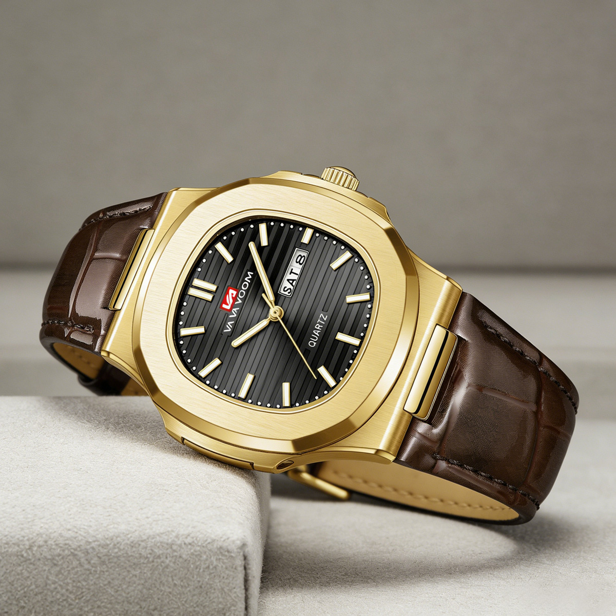Luxe heren quartzhorloge 40 mm - Couple Watches Smartwatch recensie en prijs