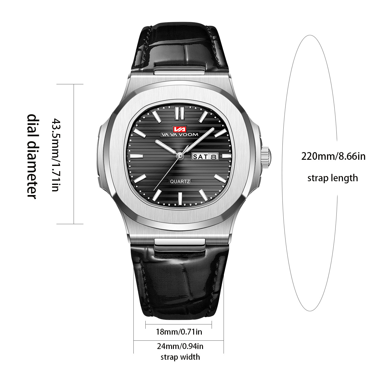 Luxe heren quartzhorloge 40 mm - Couple Watches Smartwatch recensie en prijs