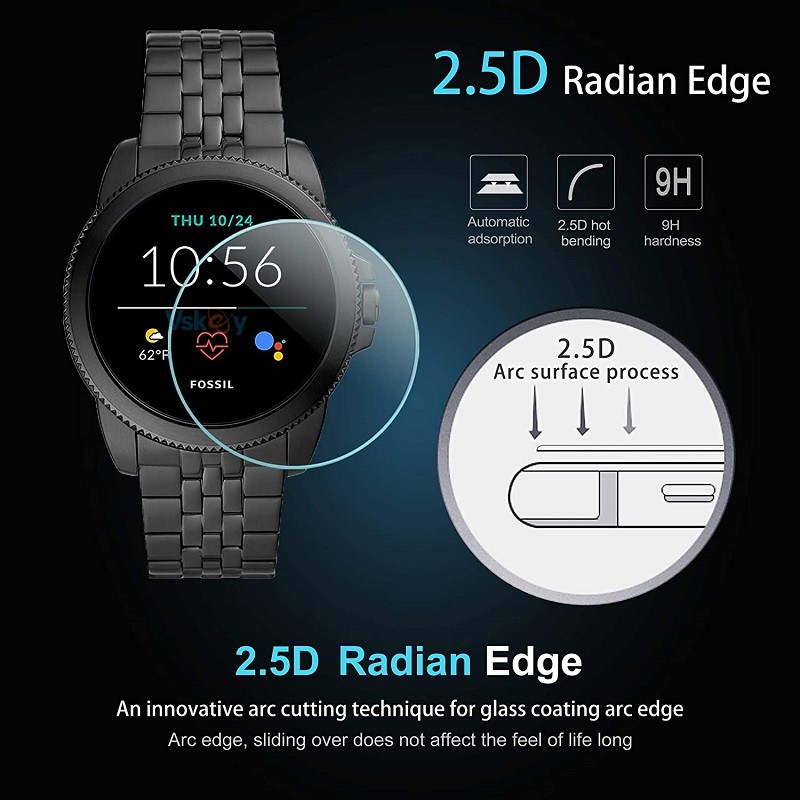 5 Stuks Smart Watch Screen Pro - Hybrid Smartwatch recensie en prijs