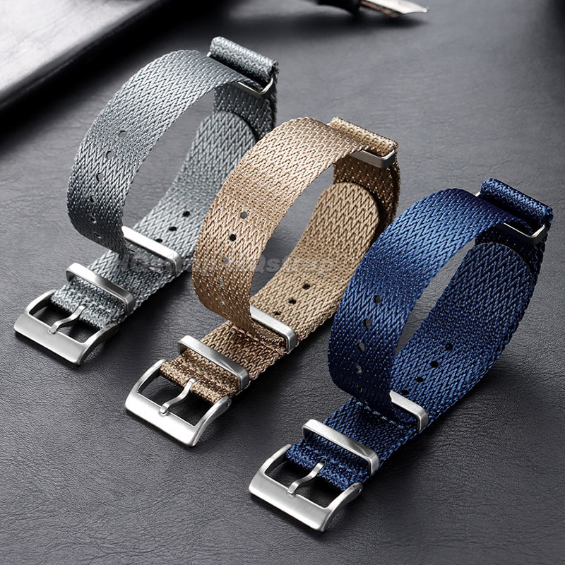 Canvas Nylon Horlogeband 18mm  - Seiko Watches Smartwatch recensie en prijs
