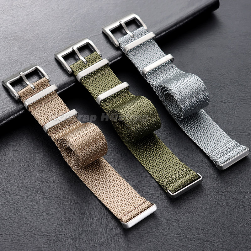 Canvas Nylon Horlogeband 18mm  - Seiko Watches Smartwatch recensie en prijs