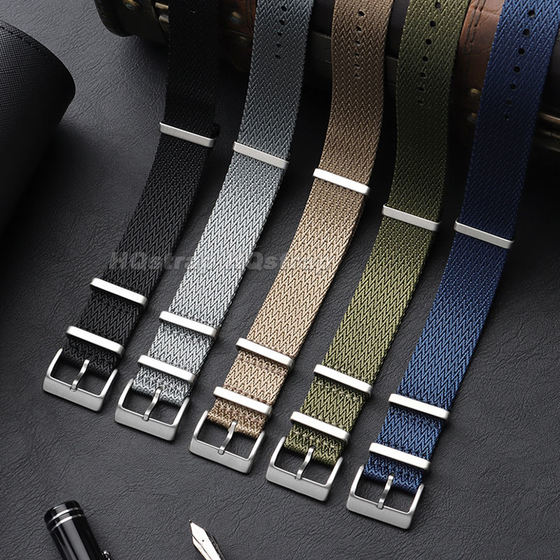 Canvas Nylon Horlogeband 18mm  - Seiko Watches Smartwatch recensie en prijs