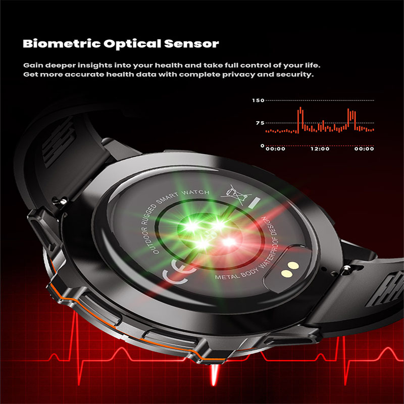 2026 Nieuwe Upgrade TANK X3 Pr - Smartwatch Military Watches For Men recensie en prijs