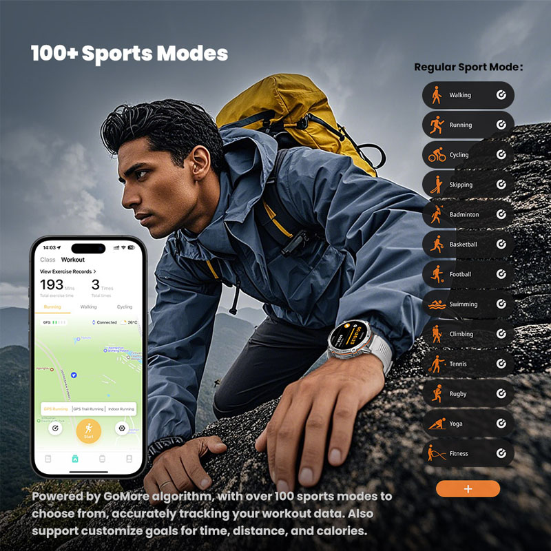 2026 Nieuwe Upgrade TANK X3 Pr - Smartwatch Military Watches For Men recensie en prijs