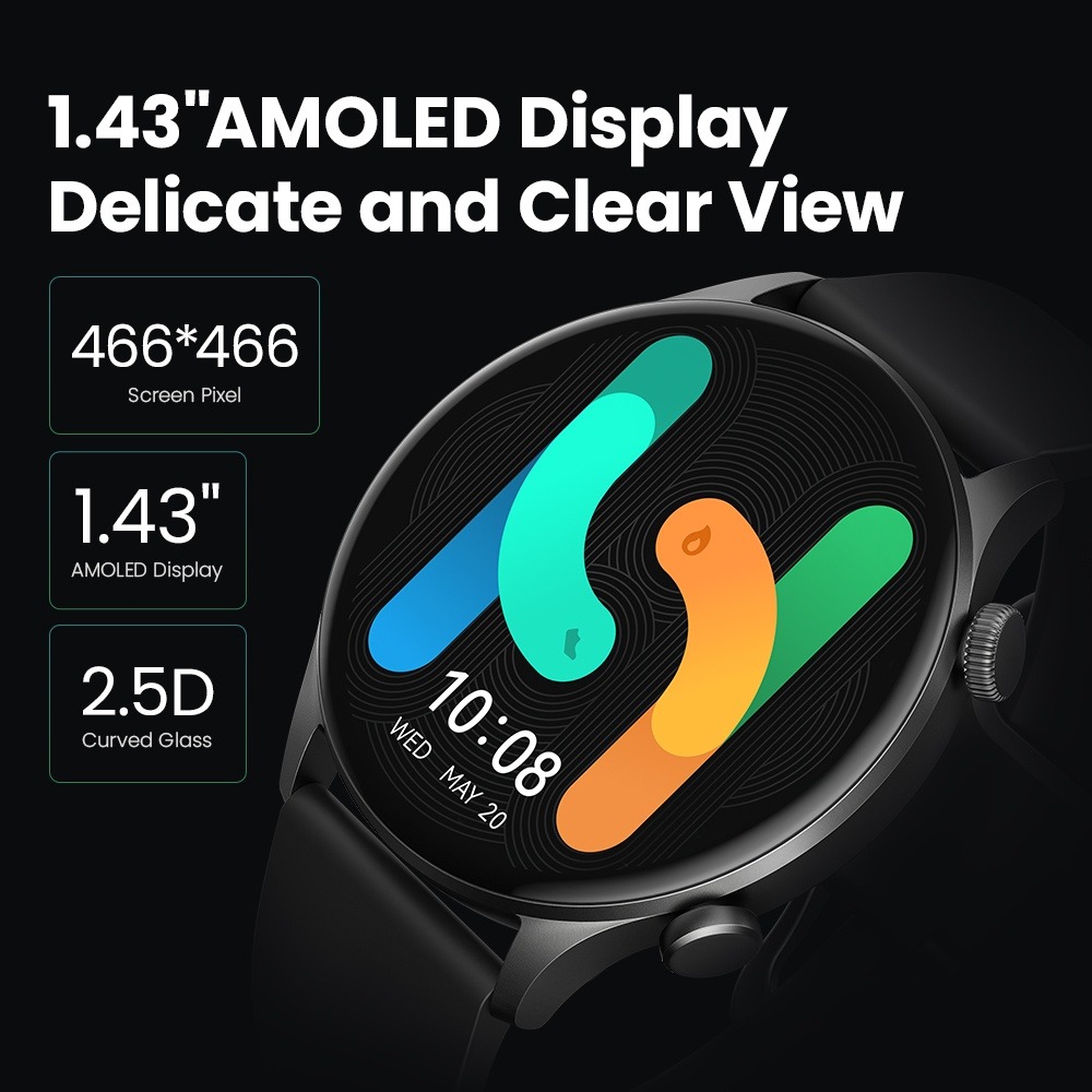 HAYLOU Solar Plus Smartwatch 1 - Hybrid Smartwatch recensie en prijs