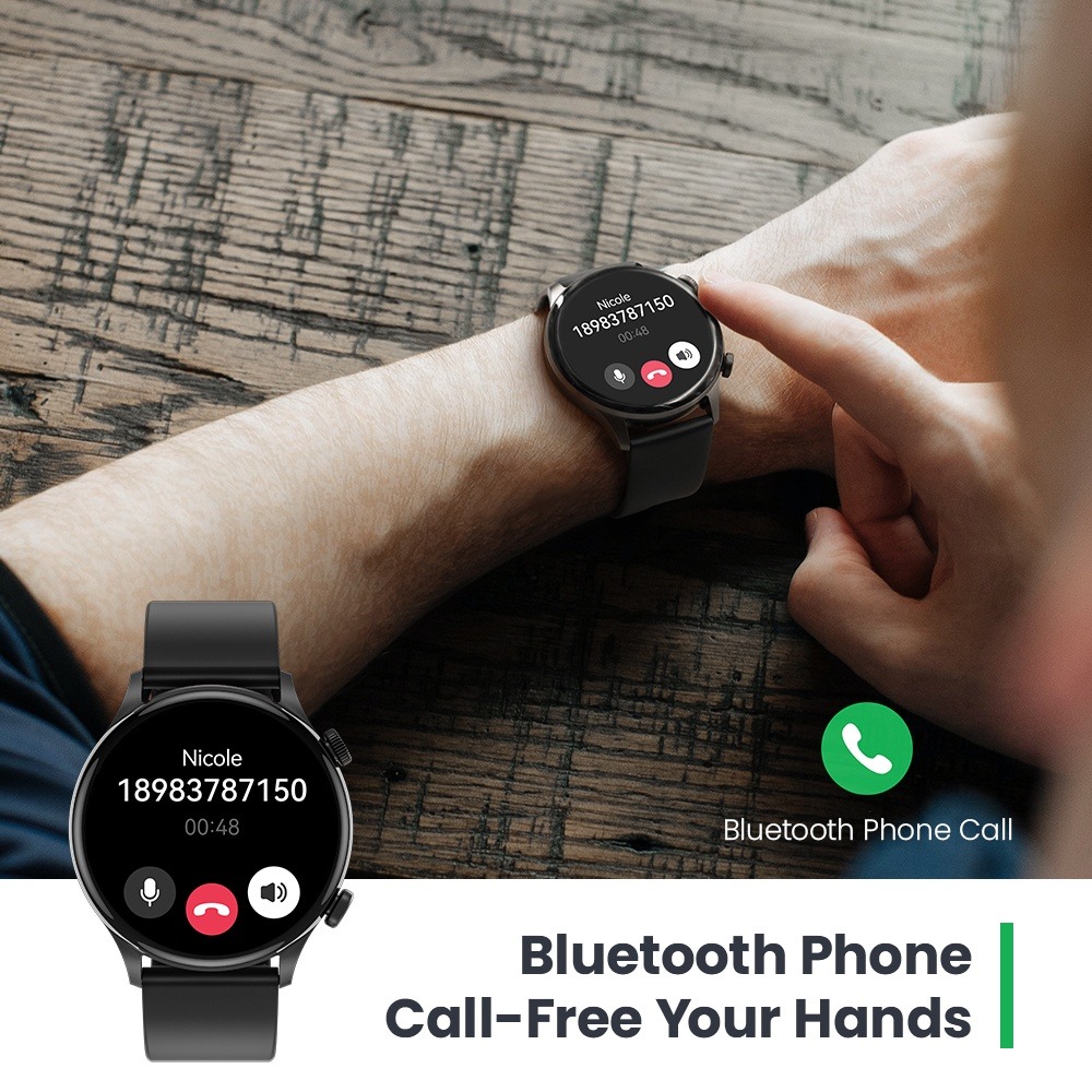 HAYLOU Solar Plus Smartwatch 1 - Hybrid Smartwatch recensie en prijs