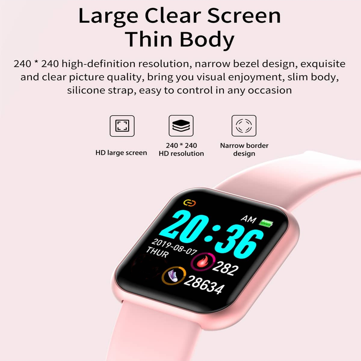 2025 Nieuwe Digitale Horloges  - Smartwatch Digital Watches For Kid Girl recensie en prijs