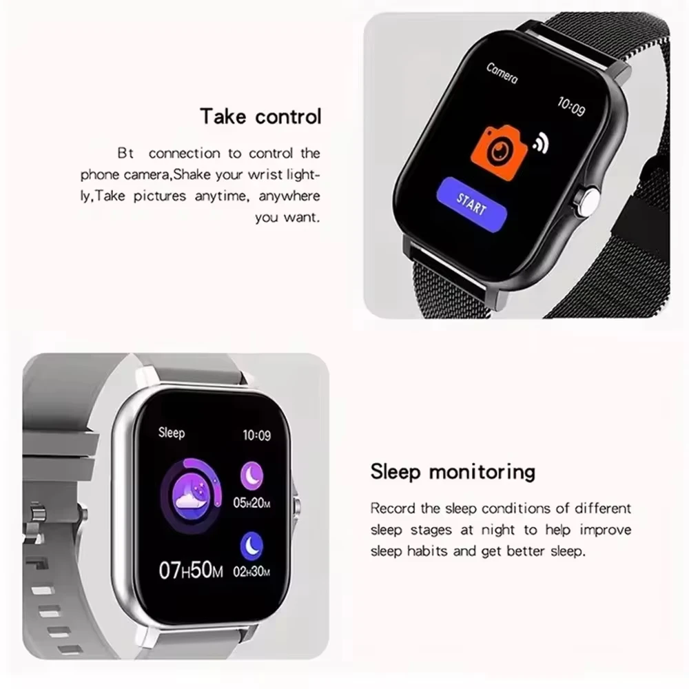 Lenovo 2026 Nieuwe smartwatch  - Smartwatch Watches Birthday Gift For Men recensie en prijs