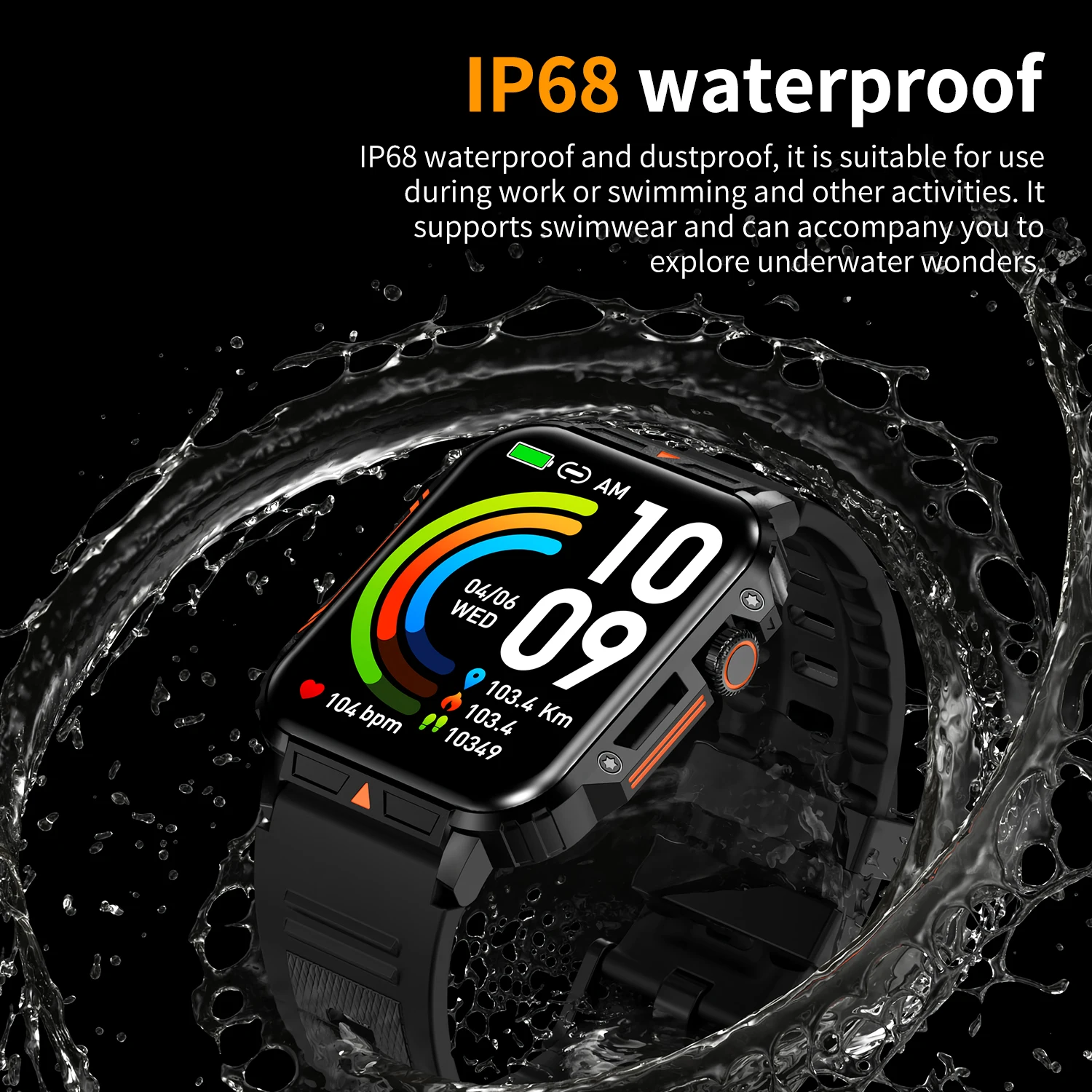 2026 Luxe militaire smartwatch - Smartwatch Luxury Watches For Women recensie en prijs