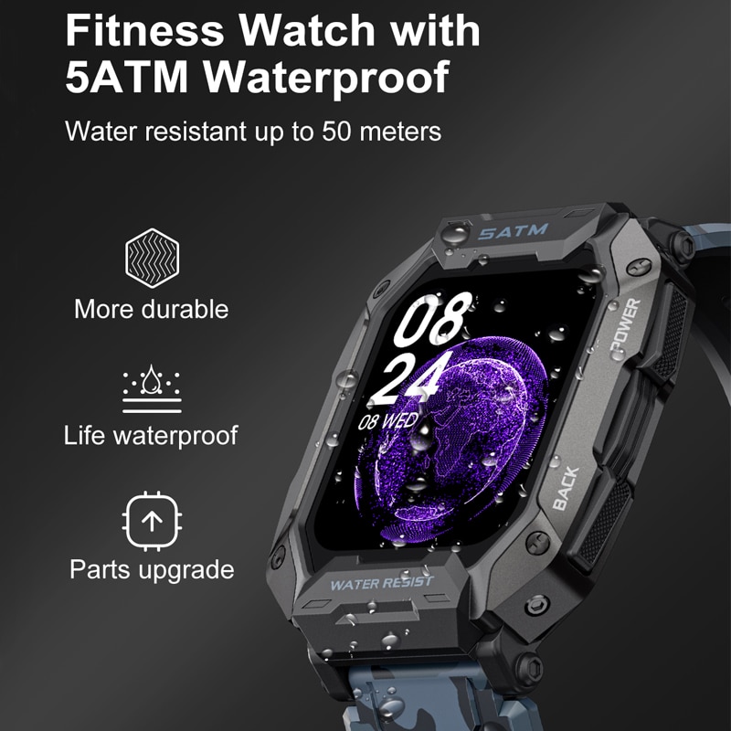 LUIK Nieuwe Smart Watch voor m - Smartwatch Timex Watches For Men recensie en prijs